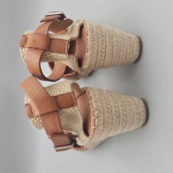 Gentle Souls by Kenneth Cole Celisse Espadrille Wedge Sandal, Women 7 - Picture 7 of 13